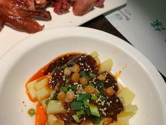 爽口凉粉-舌尖上的食缘花园主题餐厅