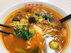肉丝鸡蛋面-项记面馆(明瓦廊店)