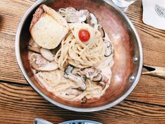 奶油蘑菇意面-LYFATTI 莱芙缇(赣水路店)