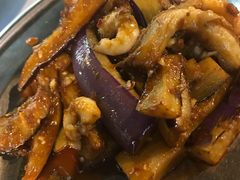 茄子-黄亚华小食店(Jalan Alor)