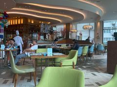 大堂-济南香格里拉·咖啡泉自助餐厅