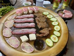 -老姐石板烧烤+铜炭火锅(总店)