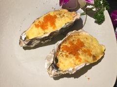 芝士扇贝-嗨寿司 无国界料理