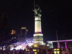 -人民防洪胜利纪念塔