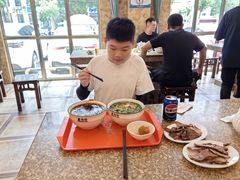 -磨沟沿老字号牛肉面·清真(金港城店)