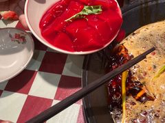 鲜鸭血-赵美丽重庆火锅(西安直营总店)
