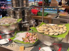 -广州希尔顿逸林酒店-OPEN開·全日制餐厅·海鲜·小火锅·自助餐(东风路店)