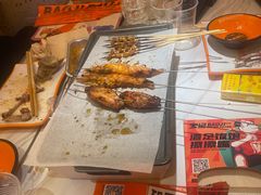 -宝记烧烤·碳锅羊肉·羊蝎子火锅·夜食社(文体路创始店)