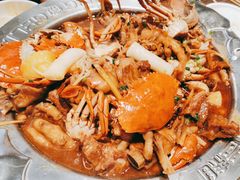招牌肉蟹煲-胖哥俩肉蟹煲(百联川沙购物中心店)