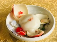 仙桃杏仁豆腐-北平印象.北京烤鸭.新京菜.融合菜(世贸店)