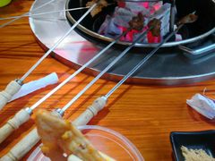 -炭虎子水浒烤肉(梦时代店)