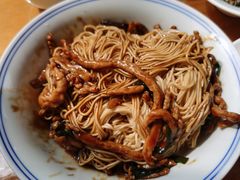 肉丝葱油拌面-君东记本帮面馆(天钥桥路店)