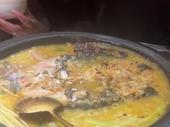 -探鱼·鲜青椒爽麻烤鱼(苏宁广场店)