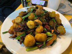 干椒芋头-伊春园牛菜馆(福达路店)