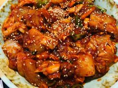 泡菜炒五花肉-쌍화점 霜花店·朝鲜族料理(徐家汇店)