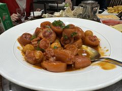 红烧猪尾-山海经·海边人家 海鲜新青岛菜(扬州路店)