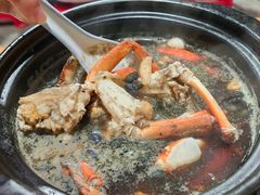 -老财炒饭·熟地蟹·冬瓜蟹