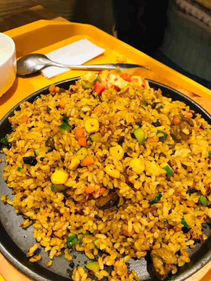 星座铁板烧(宝龙广场店)-"位于宝龙广场二楼美食广场的星座铁板烧,里.