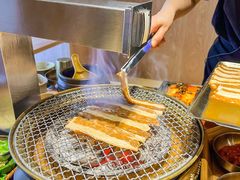 -草家酱蟹炭火烤肉店(珲春南路一店)