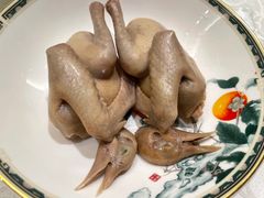千盐水乳鸽（半只）-狮王府淮扬菜(新街口友谊店)