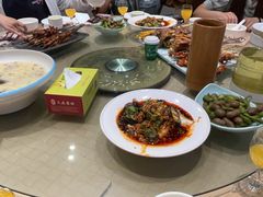 -天盛海鲜烧烤大排档·本地小海鲜·牟平腿穗子(幸福店)
