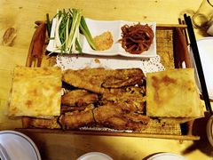 -闻道食府烙饼卷带鱼(原车耳营店原大觉寺店)