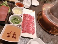 -北门涮肉·炭火铜锅涮肉(什刹海店)