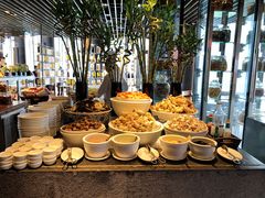 自助取餐区-广州富力君悦大酒店·凯菲厅