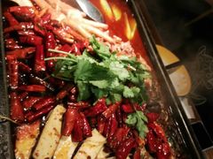 -探鱼·鲜青椒爽麻烤鱼(天河优托邦店)