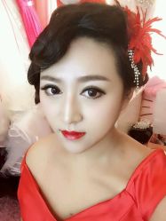 点击看大图 -贺贺美妆造型