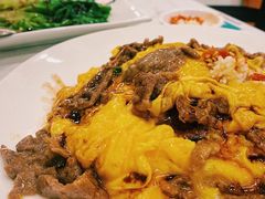 牛肉滑蛋饭-有章牛杂(石厦店)