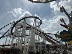 -太空堡垒 双轨过山车