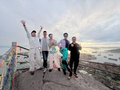 -温岭石塘海边