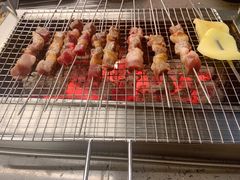 -老吕涮羊肉•东北原味烧烤•大油边•烤鱼(五角场店)