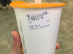 青稞红豆牛奶-CoCo都可(恒隆456店)