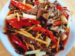 泡椒羊肝-野狗羊肉汤