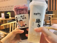 桑葚银耳吸-炖物24章·顺时轻养茶(杭州大厦店)