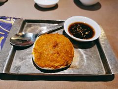 蟹粉酿蟹盖-夜上海(新天地店)