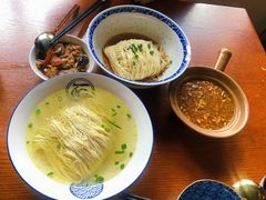 鸡汤银丝面-新万鑫银丝面·非遗无锡味(惠山古镇店)