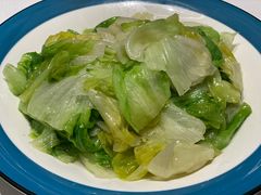 白灼西生菜-北京厨房(西安SKP店)