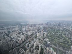 -平安金融中心云际观光层