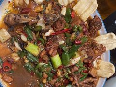 蒙山炒全鸡-一块豆腐(李沧书院路店)