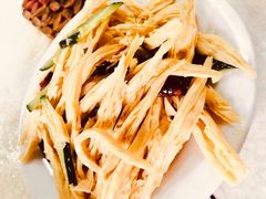 拌腐竹-大槐树烤肉馆