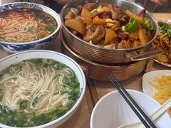 -西部马华清真兰州牛肉面·烧烤夜市(上地店)