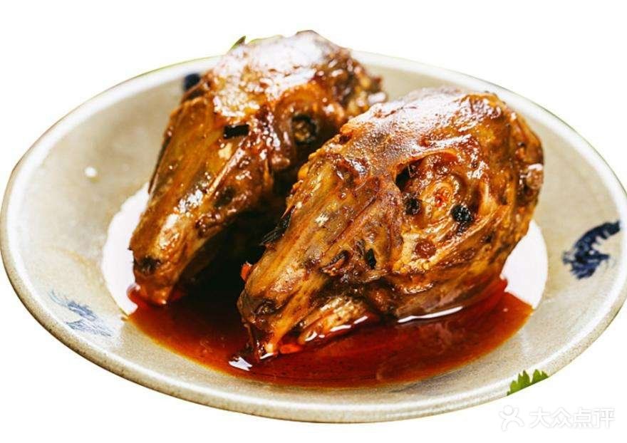 盐帮味道老妈兔头图片