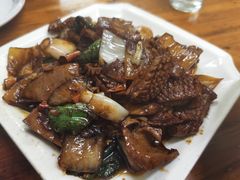 爆炒腰花-黑皮酸菜鱼(三山街店)