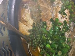 -探鱼·鲜青椒爽麻烤鱼(北京路天河城店)