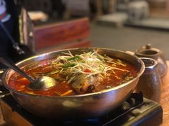 酸汤江团-古城苗家土菜馆(河景餐厅店)