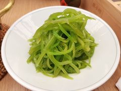 小磨麻油拌青莴丝-苏小柳点心·手作小笼包(新街口分院店)