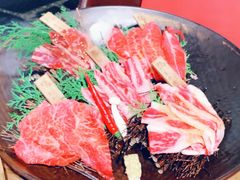 黑牛五品盛-黑牛の店·和牛烧肉(合生汇店)